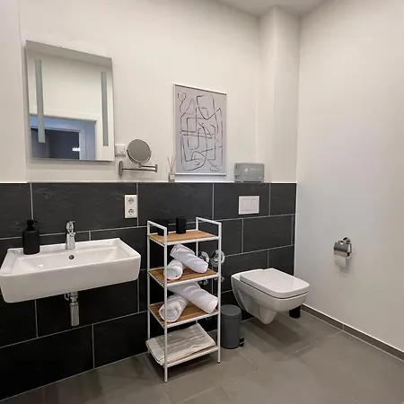 Amaya Living 80qm Japandi Zentrum Apartment *