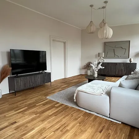 Lejlighed Amaya Living 80qm Japandi Zentrum Krefeld