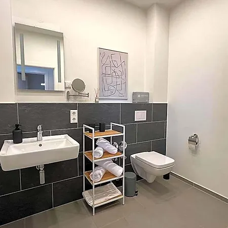 Amaya Living 80qm Japandi Zentrum 아파트 *
