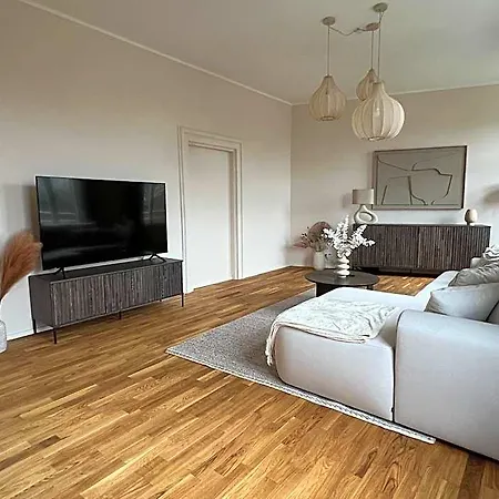 Amaya Living 80qm Japandi Zentrum 아파트 크레펠트