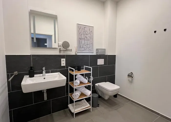 Amaya Living 80qm Japandi Zentrum Апартаменты *