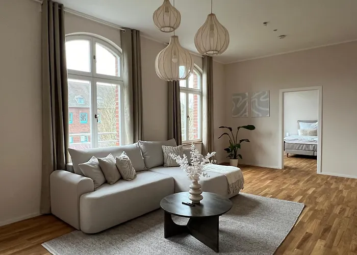 Amaya Living 80qm Japandi Zentrum Крефельд