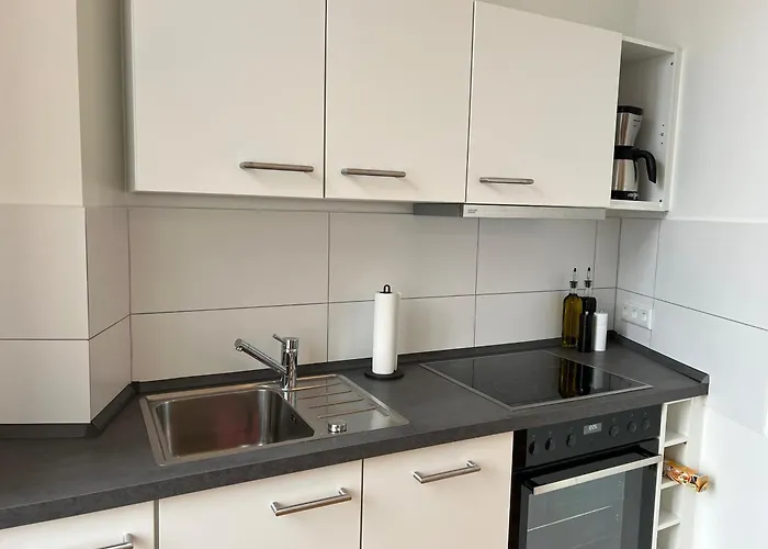 Апартаменты Amaya Living 80qm Japandi Zentrum