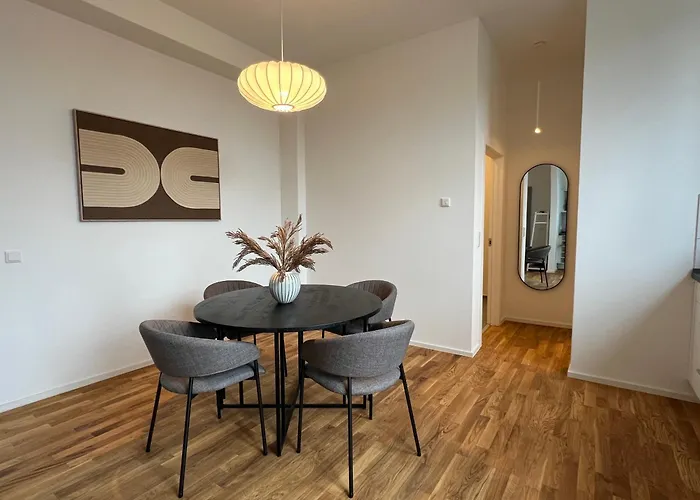 Amaya Living 80qm Japandi Zentrum Апартаменты