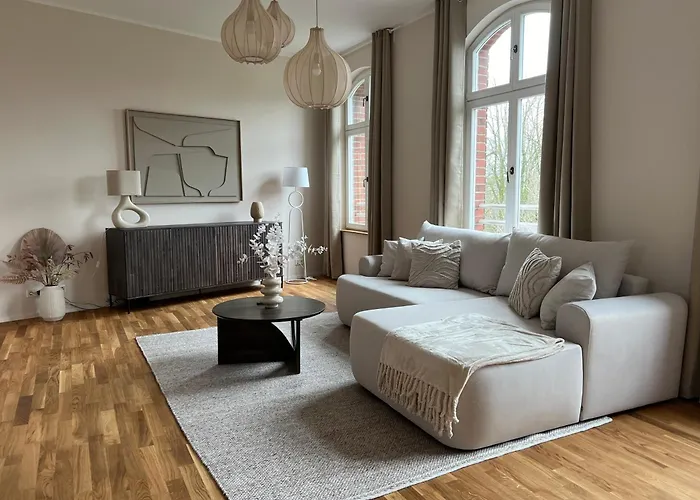 Amaya Living 80qm Japandi Zentrum Апартаменты *